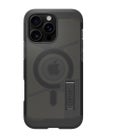 Spigen Tough Armor T MagSafe iPhone 16 Pro Max -suojakuori, Kamerapainikkeella, frost black