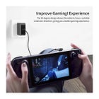 Tech-Protect Ultraboost AA02 Angle USB-C -adapteri, Harmaa