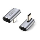 Tech-Protect Ultraboost AA03 Angle USB-C -adapteri, Harmaa