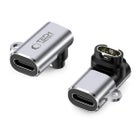 Tech-Protect Ultraboost USB-C adapteri Garmin-&auml;lykellolle, Harmaa