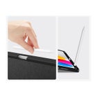 Tech-Protect SmartCase Pen Canvas iPad 11" (2022 / 2025) -suojakotelo, Musta