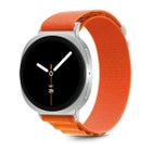 Tech-Protect Nylon Pro Galaxy Watch8 -ranneke, Oranssi
