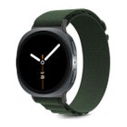 Tech-Protect Nylon Pro Galaxy Watch8 -ranneke, Vihre&auml;