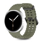 Tech-Protect Iconband Pro Galaxy Watch8 -ranneke, Vihre&auml;