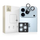 Tech-Protect Camring Fit+ iPhone 14 Pro / 14 Pro Max / 15 Pro / 15 Pro Max / 16 Pro / 16 Pro Max / 17 Pro / 17 Pro Max -panssarilasi takakameroille, Kirkas