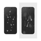 Tech-Protect Quick Set+ iPhone 13 / 13 Pro / 14 / 16e / 17e -panssarilasi asennustelineell&auml;, Yksityissuoja (2-pack)