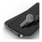 Tech-Protect Quick Set+ iPhone 13 / 13 Pro / 14 / 16e / 17e -panssarilasi asennustelineell&auml;, Yksityissuoja (2-pack)