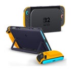 Spigen Nano Pop Nintendo Switch 2 -suojakuori, Blueberry Navy