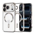 Tech-Protect MagSafe MagFlex iPhone 17 Pro Max -suojakuori, Shiny Silver