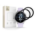 Tech-Protect Glass Flex Garmin Venu 4 (41 mm) -hybridilasi, Musta (2-pack)