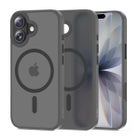 Tech-Protect Magmat iPhone 17 MagSafe-suojakuori, Harmaa