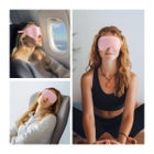 Tech-Protect Eyeshade -unimaski, Vaaleanpunainen