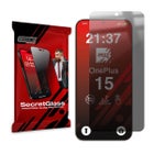 Grizz SecretGlass OnePlus 15 5G -hybridilasi, Yksityissuoja