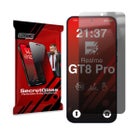 Grizz SecretGlass Realme GT 8 Pro 5G -hybridilasi, Yksityissuoja