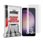 Grizz Hydrogel Samsung Galaxy S23 5G -suojakalvo, Kirkas