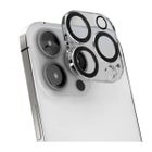 iDeal of Sweden iPhone 15 Pro / 15 Pro Max Camera Lens Protector -panssarilasi, Takakameroille