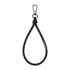 iDeal of Sweden Cord Phone Wristlet -rannehihna puhelimelle, Coal Black