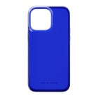 iDeal of Sweden iPhone 14 Pro Max Clear Case -suojakuori, Cobalt Blue