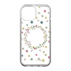 iDeal of Sweden iPhone 17e / 16e / 15 / 14 / 13  Clear Case -suojakuori, Petite Floral