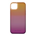 iDeal of Sweden iPhone 15 Plus Clear Case -suojakuori, Vibrant Ombre