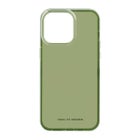 iDeal of Sweden iPhone 15 Pro Max Clear Case -suojakuori, Khaki