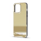 iDeal of Sweden iPhone 15 Pro Max Clear Case -suojakuori, Mirror Gold