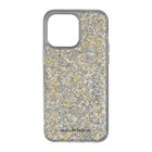 iDeal of Sweden iPhone 15 Pro Max Clear Case -suojakuori, Sparkle
