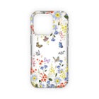 iDeal of Sweden iPhone 16 Clear Case -suojakuori, Artistic Garden