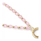 iDeal of Sweden Chain Wristlet -rannehihna puhelimelle, Light Pink