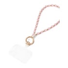 iDeal of Sweden Chain Wristlet -rannehihna puhelimelle, Light Pink