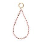 iDeal of Sweden Chain Wristlet -rannehihna puhelimelle, Light Pink