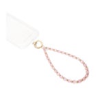 iDeal of Sweden Chain Wristlet -rannehihna puhelimelle, Light Pink