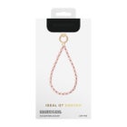 iDeal of Sweden Chain Wristlet -rannehihna puhelimelle, Light Pink