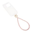 iDeal of Sweden Chain Wristlet -rannehihna puhelimelle, Light Pink