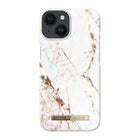 iDeal of Sweden iPhone 17e / 16e / 14 / 13 Printed Case, Carrara Gold
