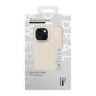 iDeal of Sweden iPhone 17e / 16e / 15 / 14 / 13 MagSafe Silicone Case, Cloud Dancer