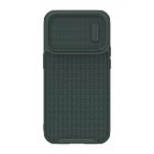 Nillkin Textured Case S -suojakuori, iPhone 14 Pro, Vihre&auml;