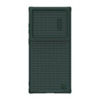 Nillkin Textured Case S -suojakuori, Galaxy S23 Ultra 5G, Vihre&auml;
