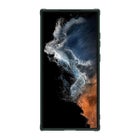 Nillkin Textured Case S -suojakuori, Galaxy S23 Ultra 5G, Vihre&auml;