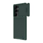 Nillkin Textured Case S -suojakuori, Galaxy S23 Ultra 5G, Vihre&auml;