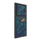 Nillkin Galaxy S23 Ultra 5G Striker Case S -suojakuori, Sinivihre&auml;