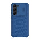 Nillkin Galaxy S23 Plus 5G CamShield Pro Case -suojakuori, Sininen