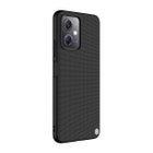 Nillkin Textured Case -suojakuori, Xiaomi Redmi Note 12 5G / Poco X5 5G, Musta