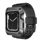 Nillkin DynaGuard Apple Watch 45 mm -suojakuori rannekkeella, Harmaa