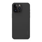 Nillkin Magnetic Super Frosted Shield Pro iPhone 15 Pro -suojakuori, Musta