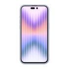 Nillkin iPhone 15 Pro Max CamShield Silky Silicone -suojakuori, Harmaa