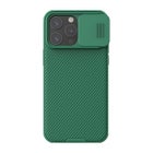 Nillkin iPhone 15 Pro Max CamShield Pro Case -suojakuori, Vihre&auml;