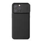 Nillkin iPhone 15 Pro CamShield Pro Case -suojakuori, Musta