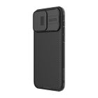 Nillkin iPhone 15 Pro CamShield Pro Case -suojakuori, Musta