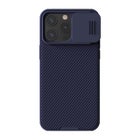 Nillkin iPhone 15 Pro CamShield Pro Case -suojakuori, Violetti